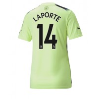 Dres Manchester City Aymeric Laporte #14 Rezervni za Žensko 2022-23 Kratak Rukav